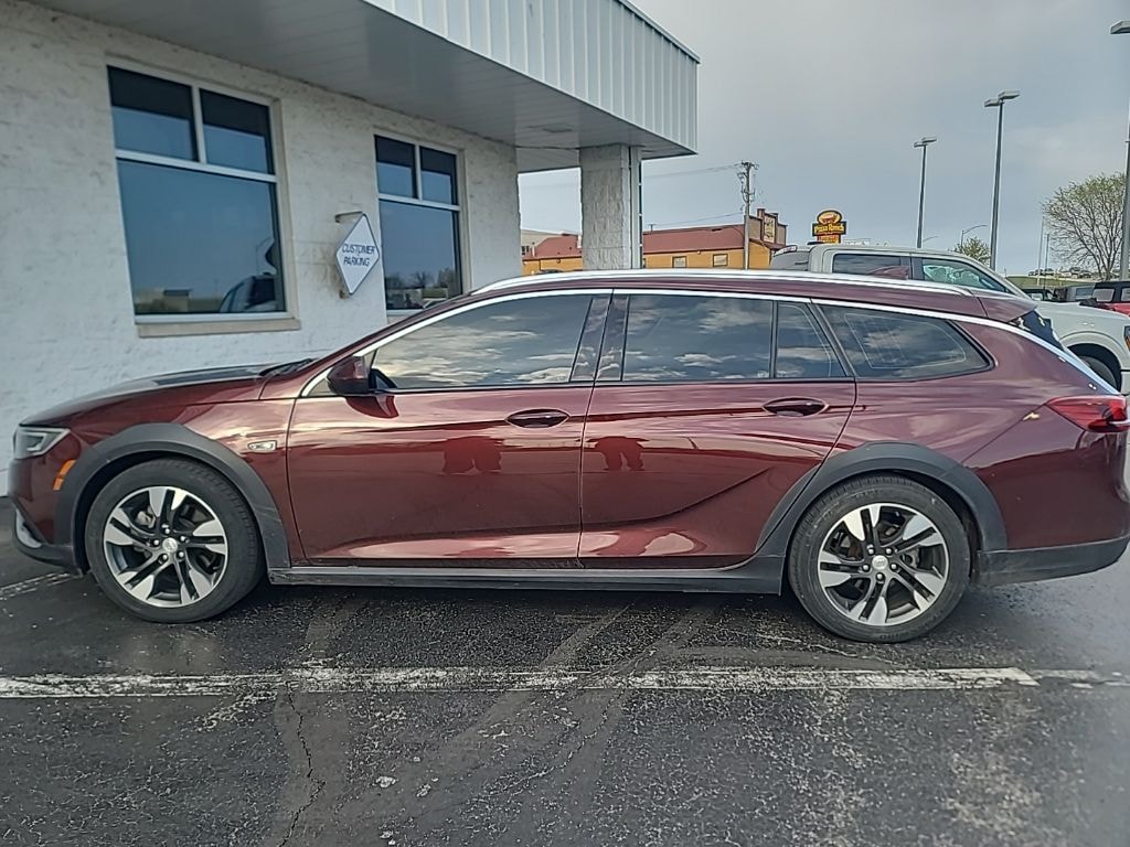 Used 2018 Buick Regal Tourx Preferred Wagon