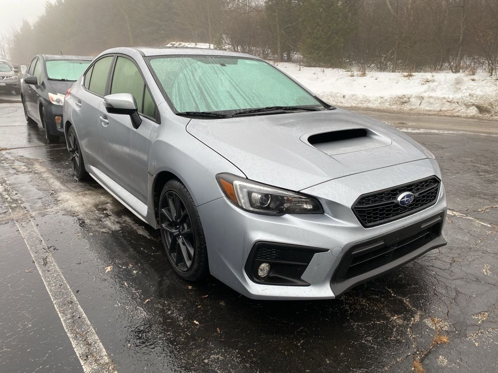 Used 2020 Subaru WRX Limited Sedan