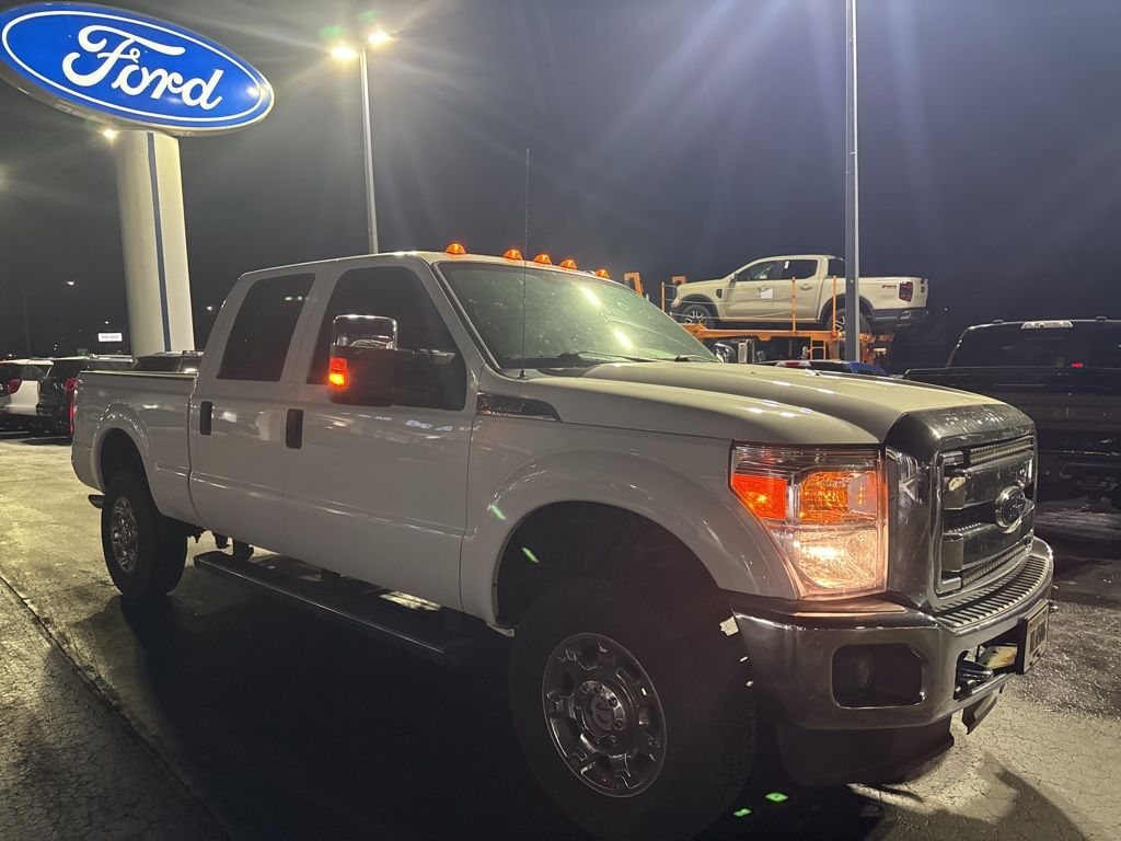 2016 Ford F-250 Super Duty XLT