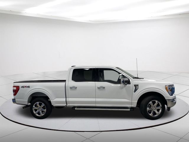 Used 2023 Ford F-150 Lariat with VIN 1FTFW1E83PFA61542 for sale in Sheboygan, WI