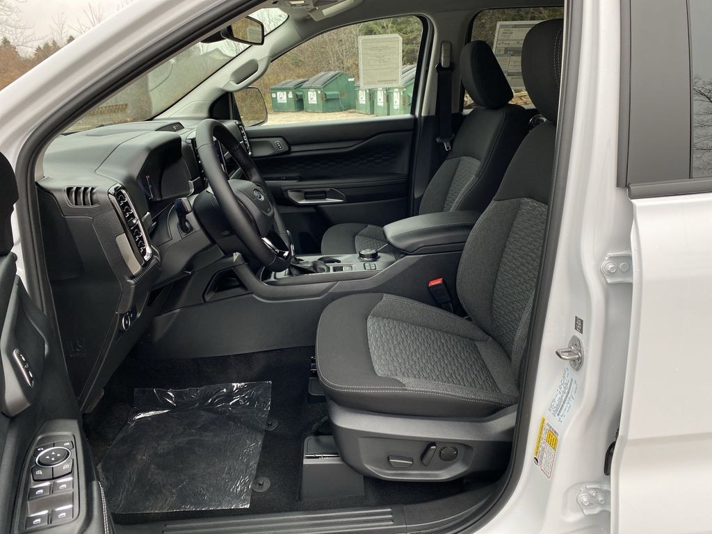 New 2025 Ford Ranger XLT Truck SuperCrew