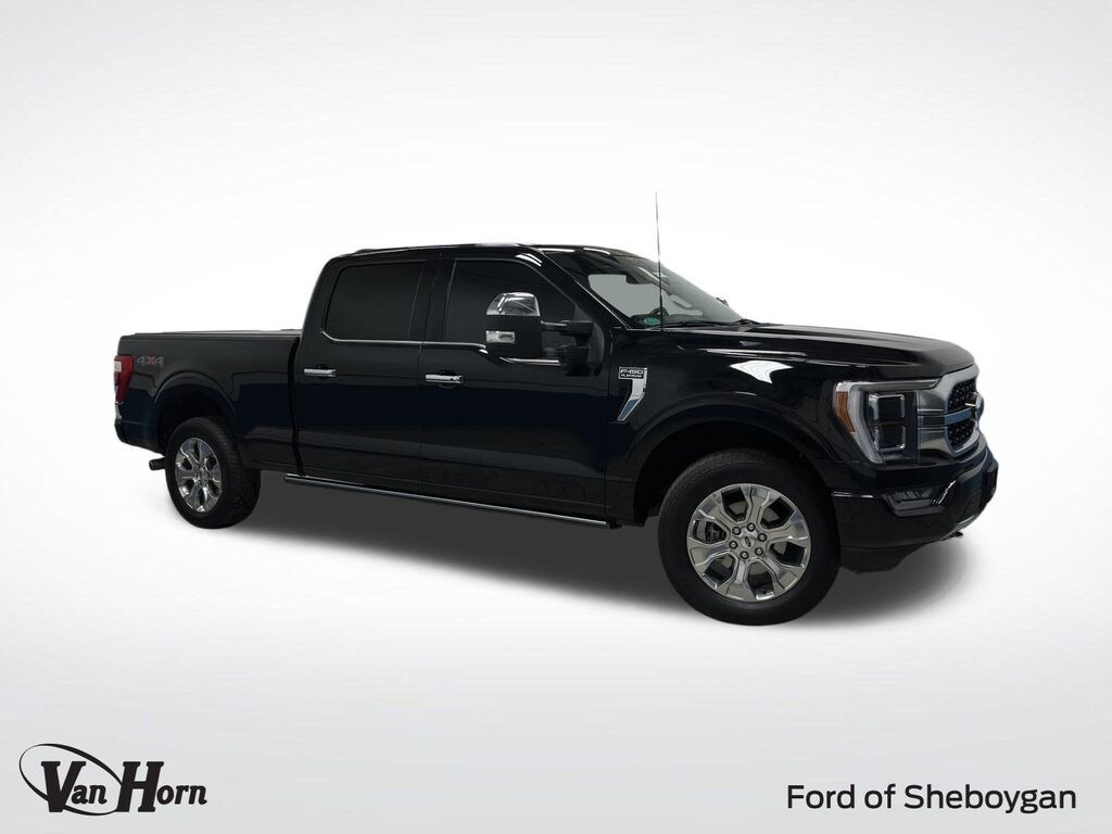 Used 2023 Ford F-150 Platinum Truck