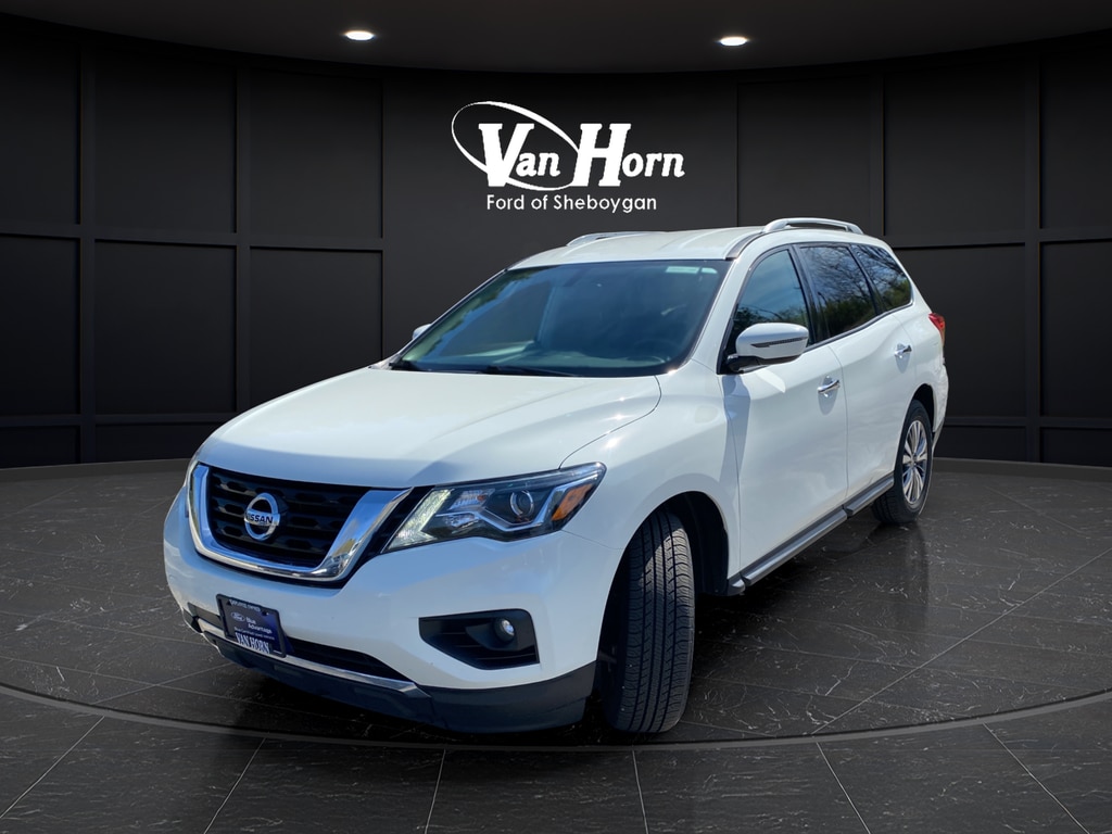 Certified 2020 Nissan Pathfinder SV SUV