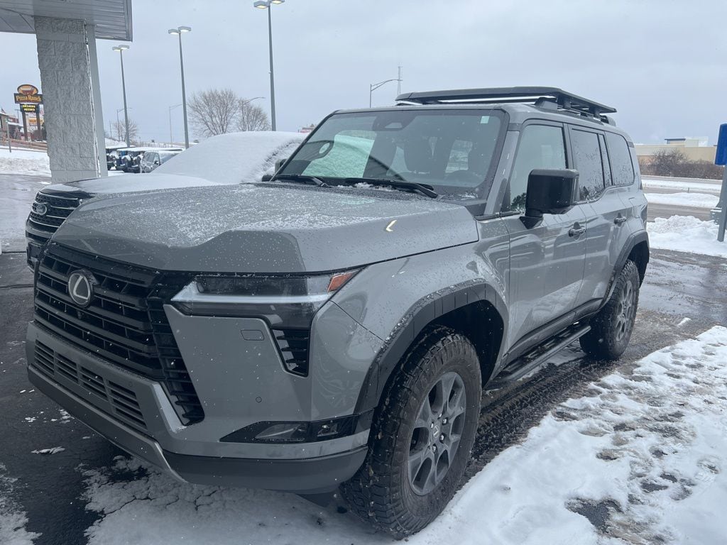 Used 2024 Lexus GX 550 Overtrail SUV