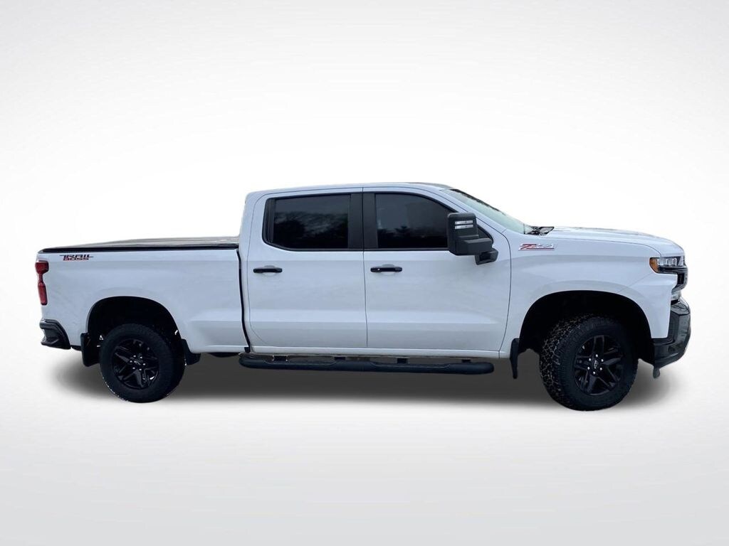 Used 2022 Chevrolet Silverado 1500 LTD LT Trail Boss Truck
