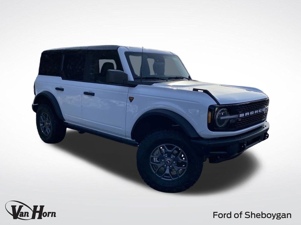 New 2025 Ford Bronco Badlands SUV