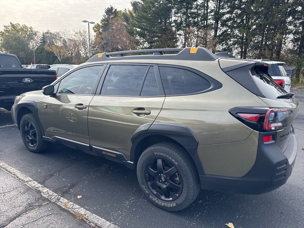 Used 2024 Subaru Outback Wilderness SUV
