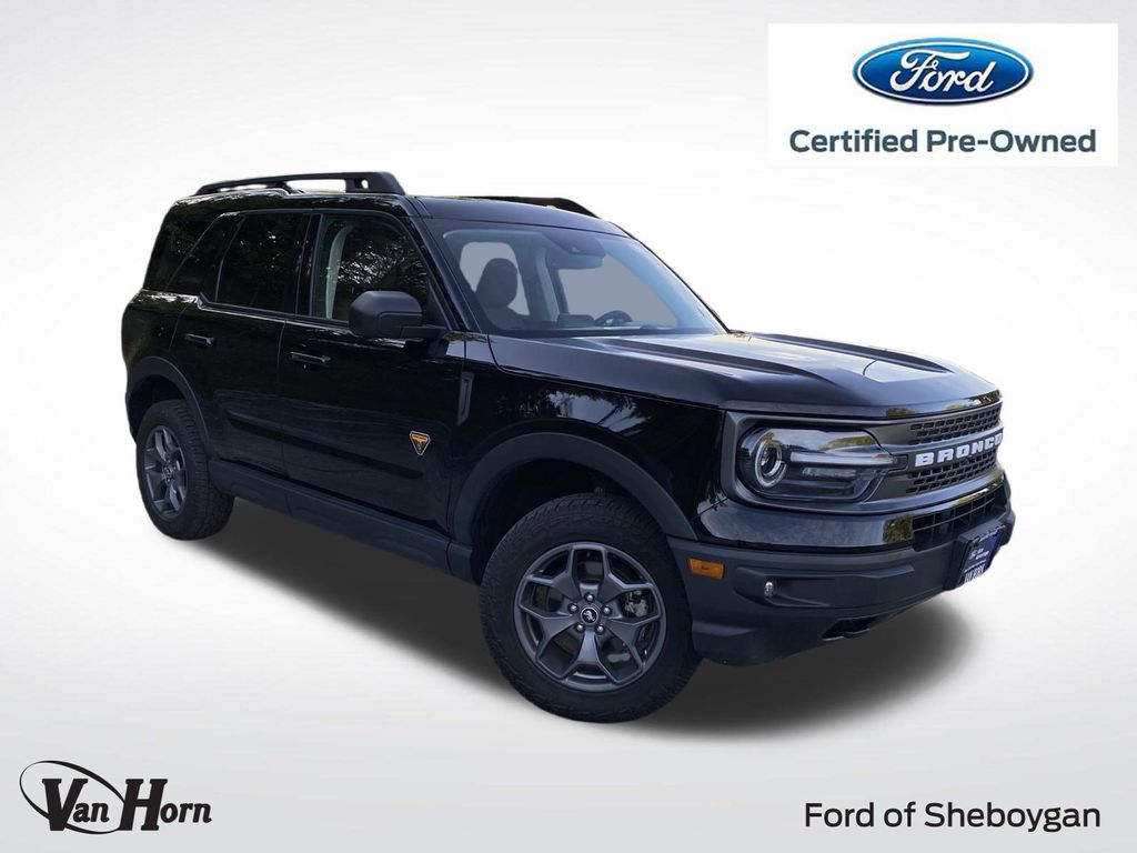 2021 Ford Bronco Sport Badlands
