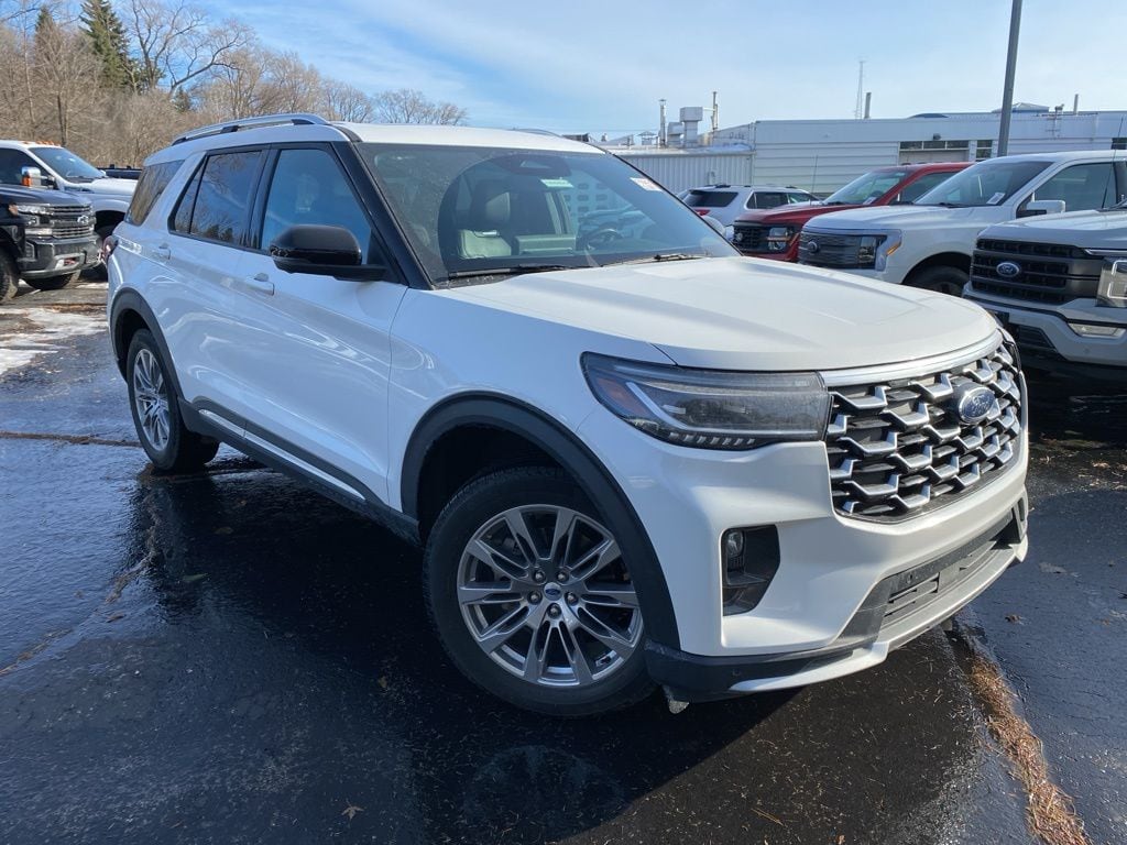 Certified 2025 Ford Explorer Platinum SUV