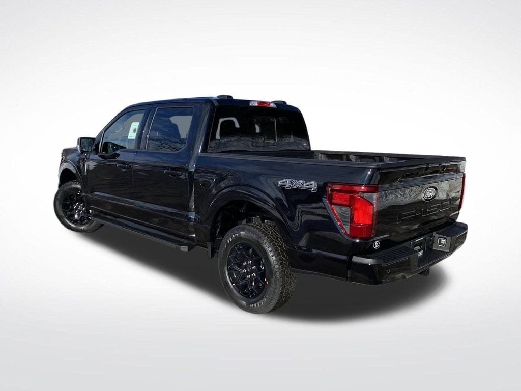 New 2025 Ford F-150 XLT Truck SuperCrew Cab