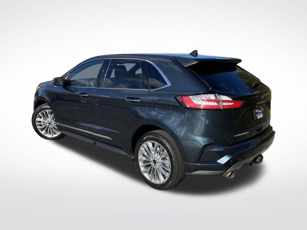 Certified 2022 Ford Edge Titanium SUV