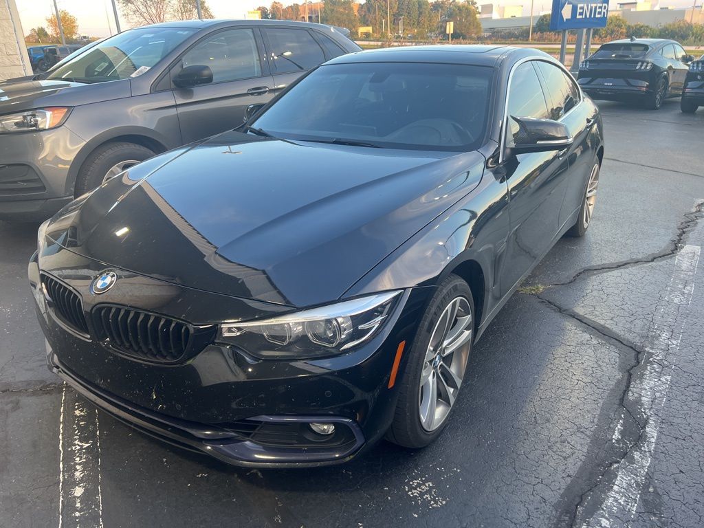 2019 Bmw 430i xDrive Gran Coupe photo 2
