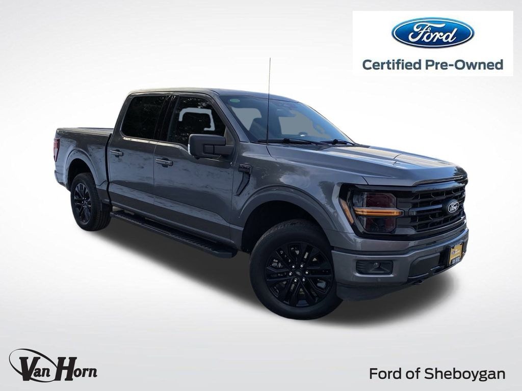 Certified 2024 Ford F-150 XLT Truck
