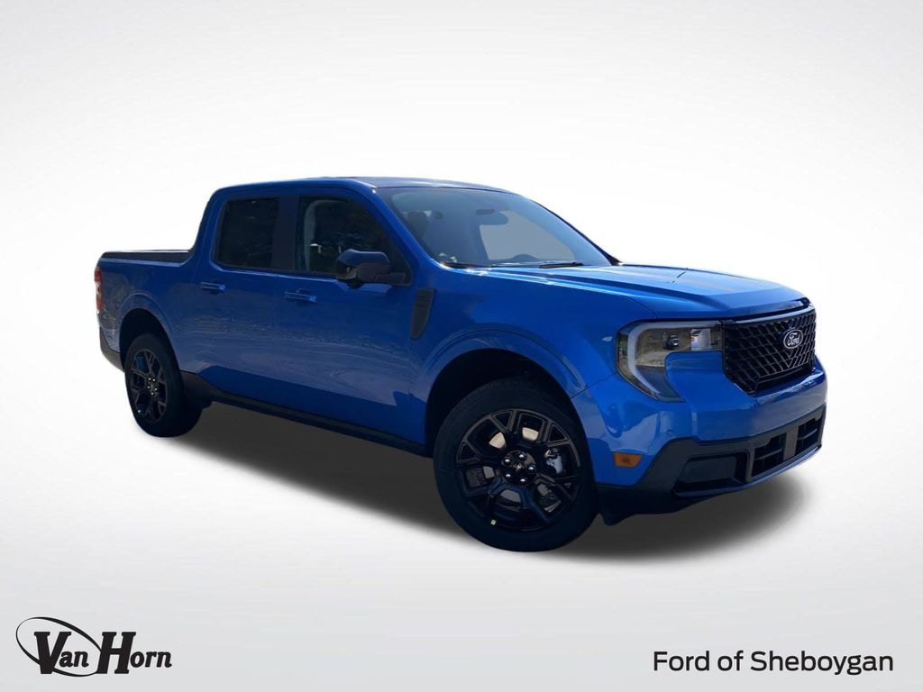 New 2025 Ford Maverick Lariat Truck SuperCrew