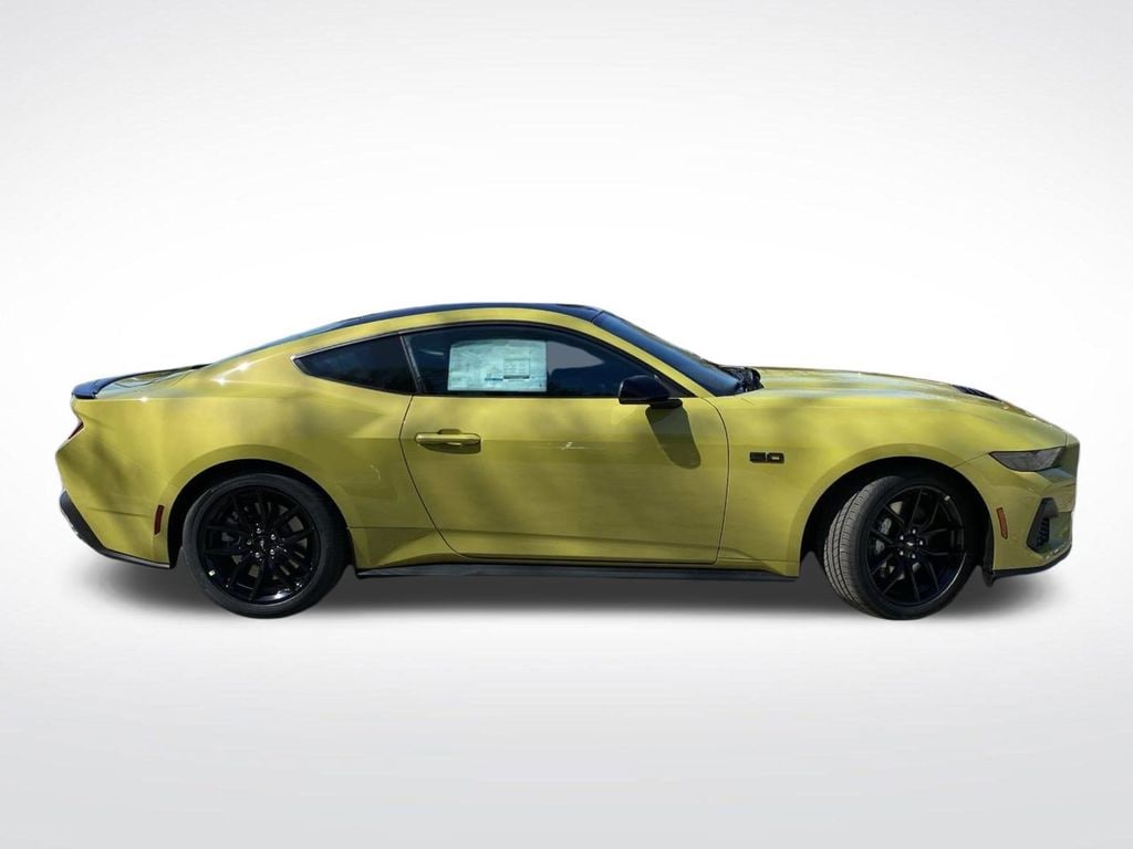 New 2025 Ford Mustang Coupe
