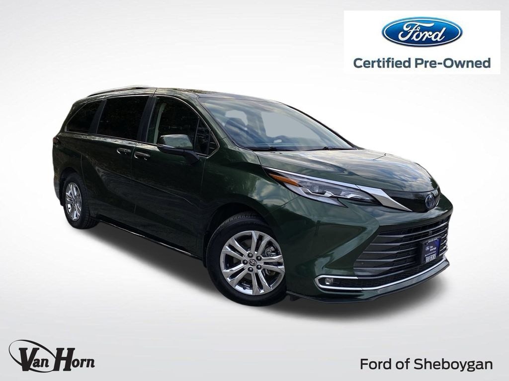 Certified 2023 Toyota Sienna Platinum Minivan/Van
