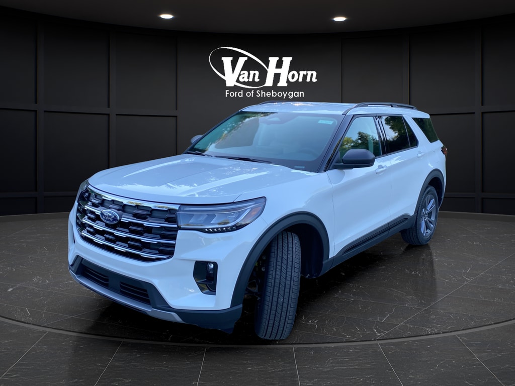 New 2026 Ford Explorer Active SUV
