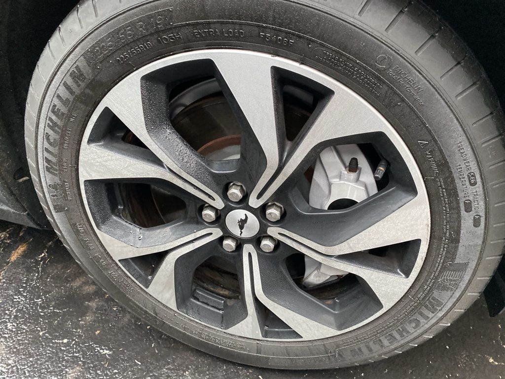 Certified 2022 Ford Mustang Mach-E Premium AWD with VIN 3FMTK3SU7NMA27429 for sale in Sheboygan, WI