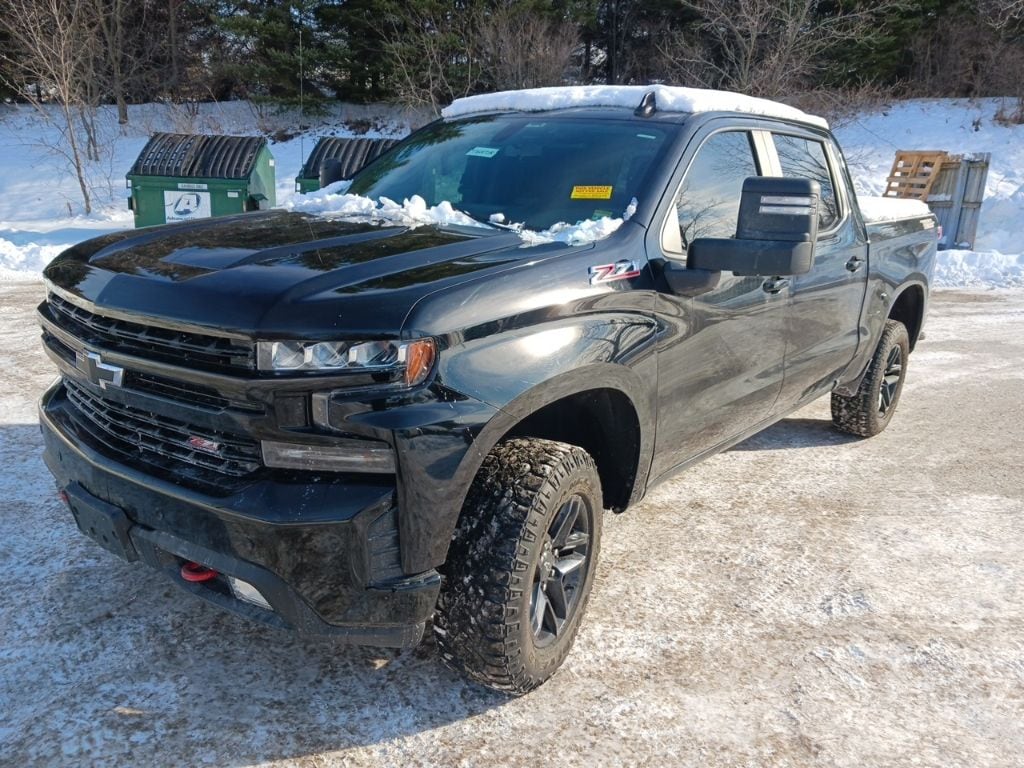 Certified 2019 Chevrolet Silverado 1500 LT Trail Boss Truck