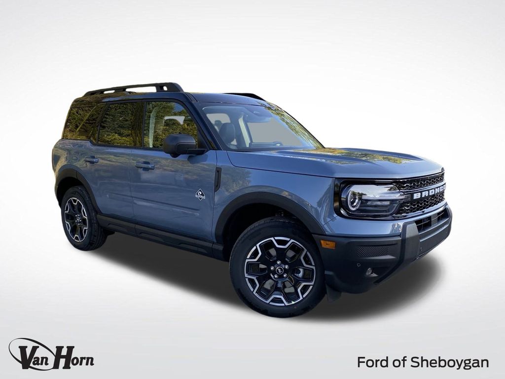 2025 Ford Bronco Sport Outer Banks's photo