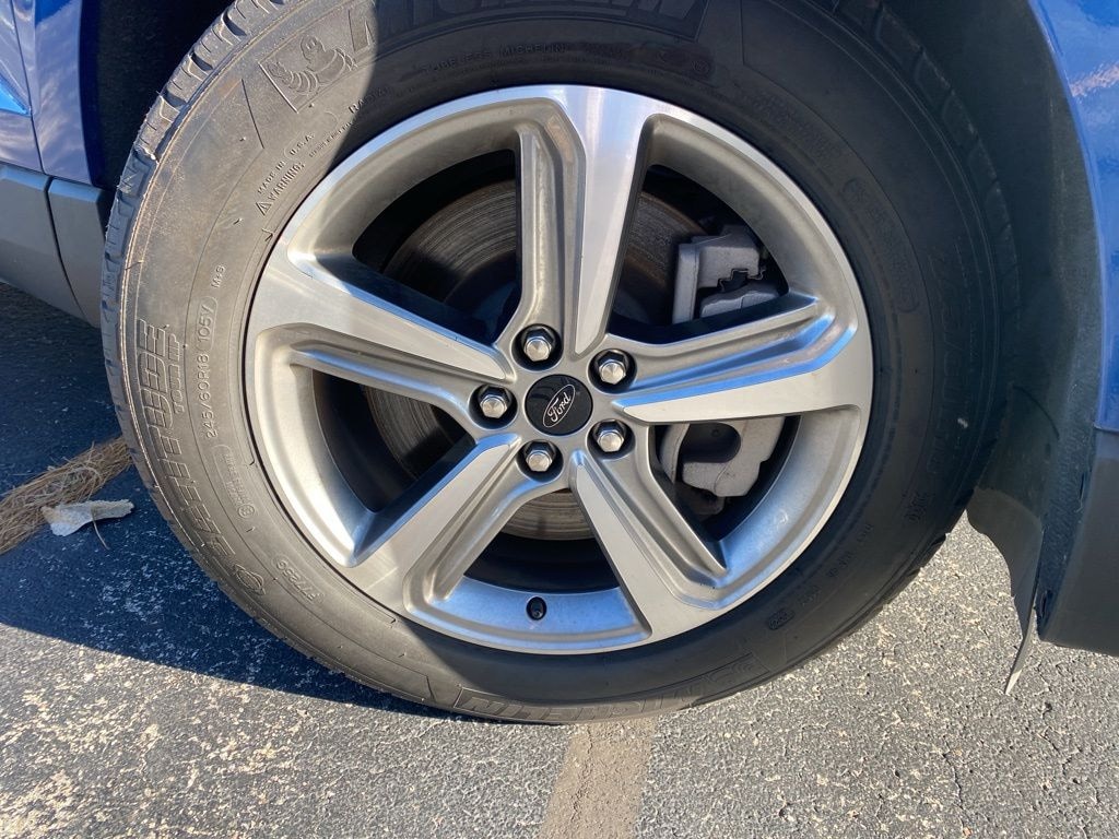 Certified 2024 Ford Edge SEL SUV