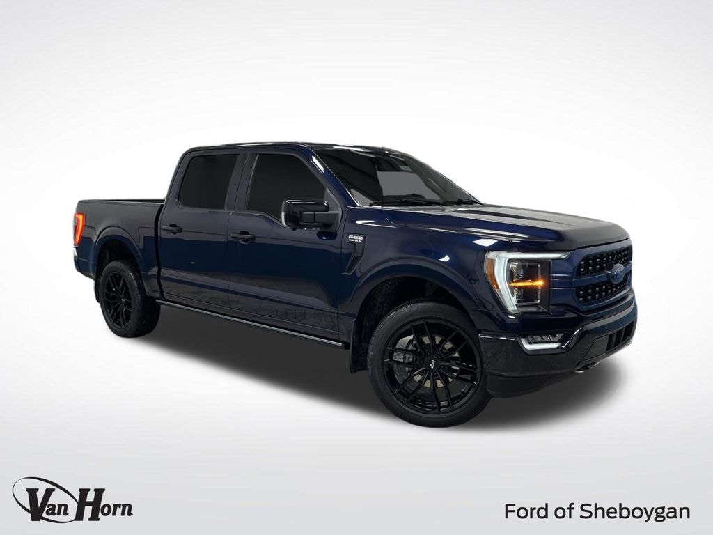 Used 2023 Ford F-150 Platinum Truck