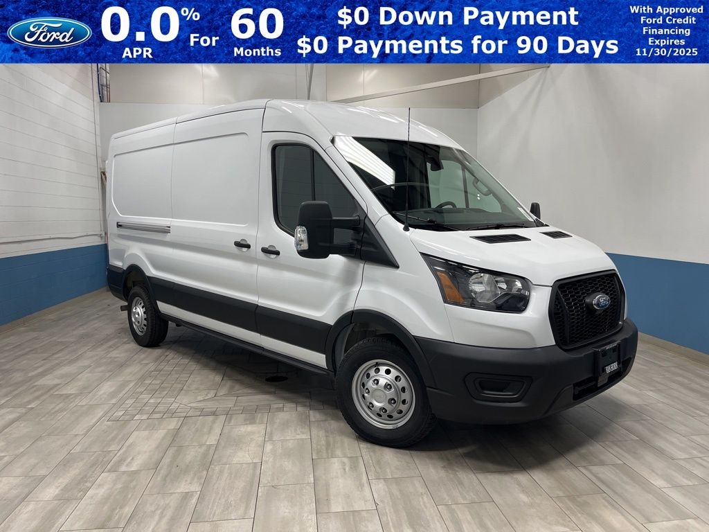 New 2025 Ford Transit-250 Cargo Base Van Medium Roof Van