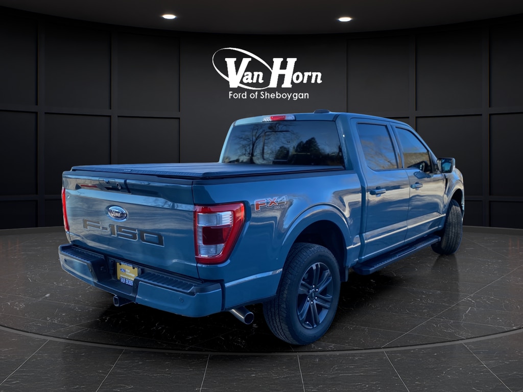 Certified 2023 Ford F-150 Lariat Truck