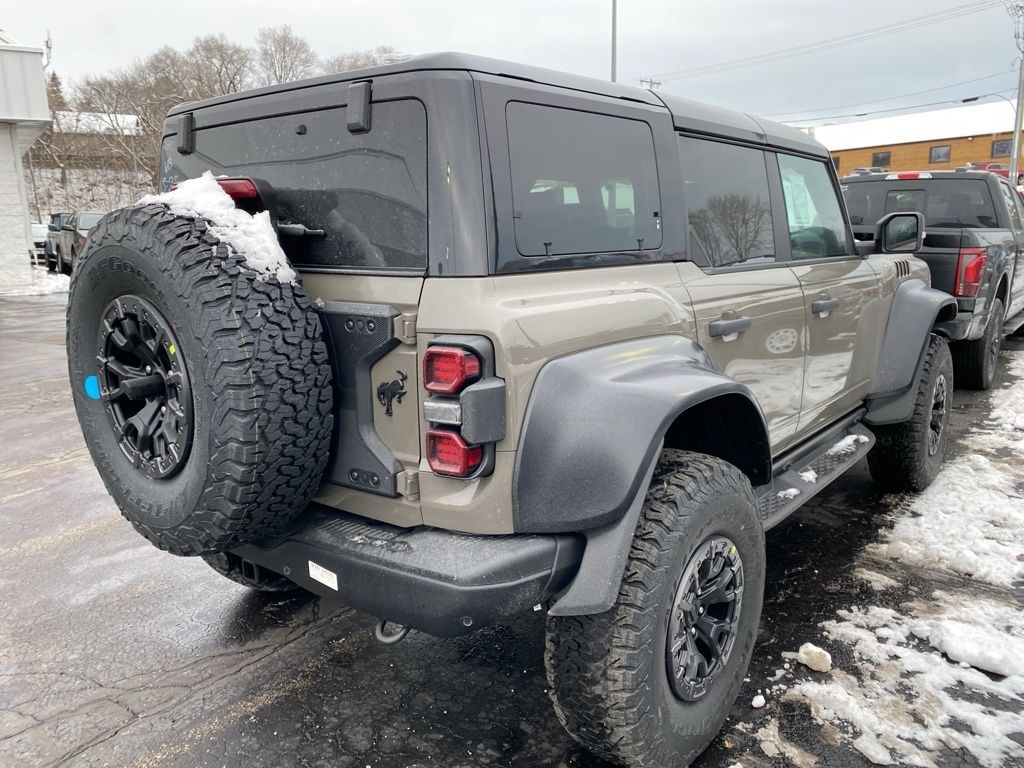 New 2025 Ford Bronco Raptor SUV