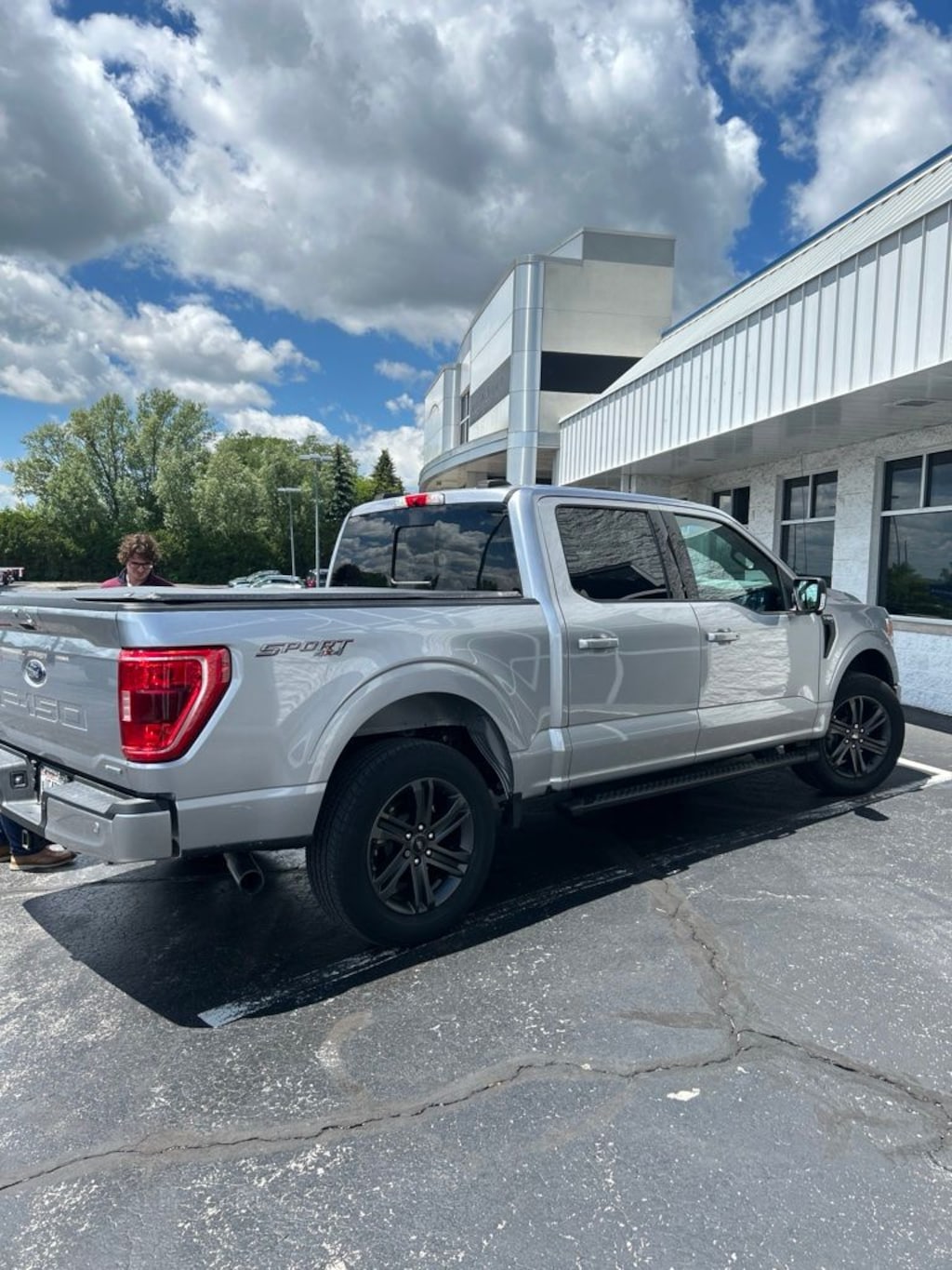 Certified 2021 Ford F-150 XLT Truck