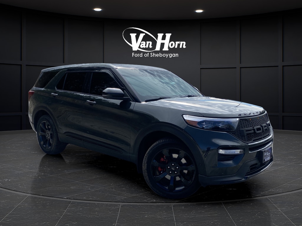 Certified 2022 Ford Explorer ST SUV