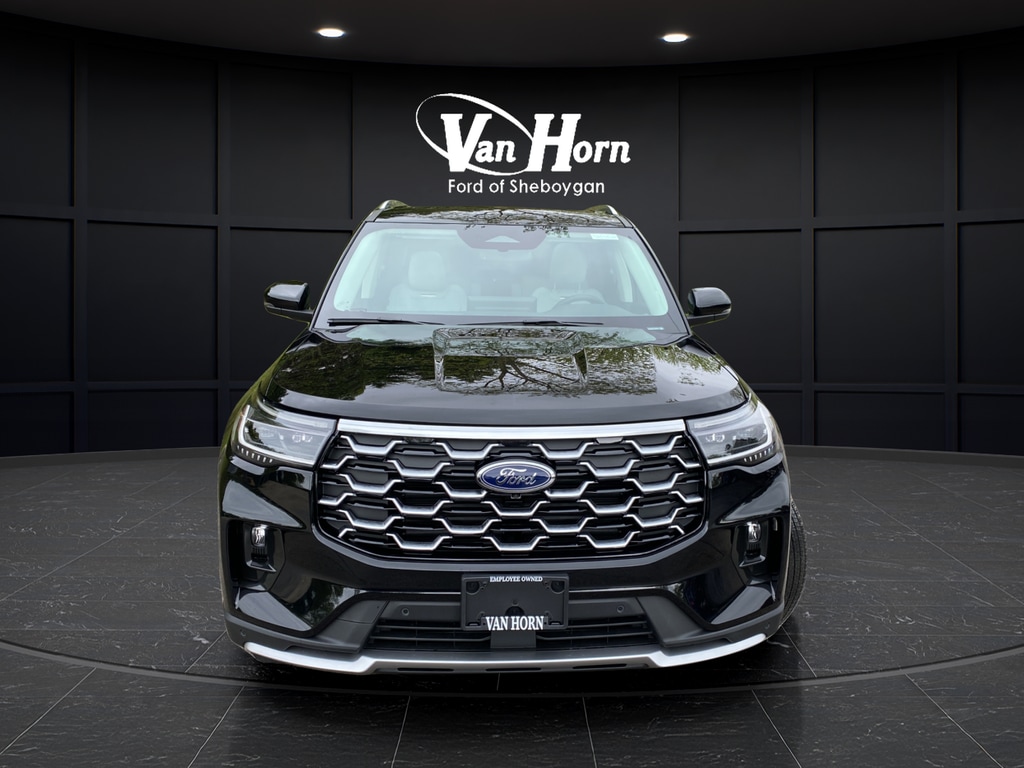 New 2026 Ford Explorer Platinum SUV