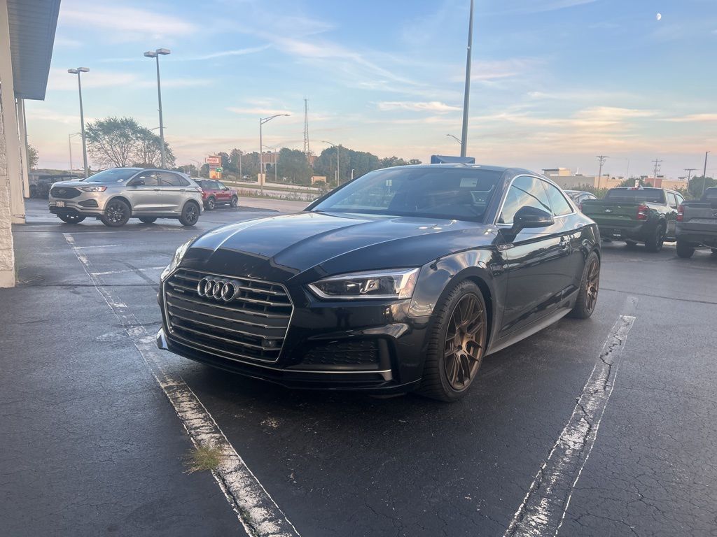 2018 Audi A5 S line Quattro Premium Plus photo 2