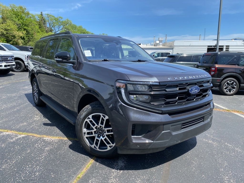 Certified 2025 Ford Expedition Max Active SUV
