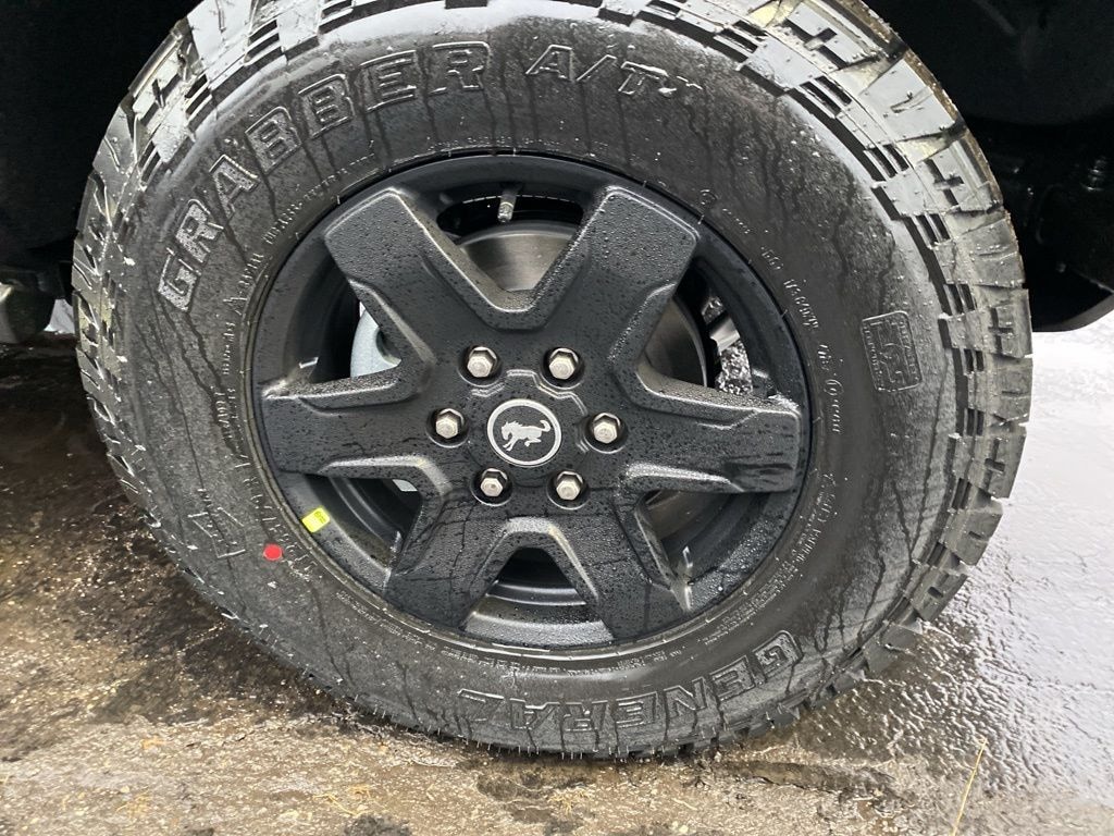 New 2025 Ford Bronco Big Bend SUV