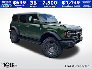 2025 Ford Bronco Outer Banks SUV