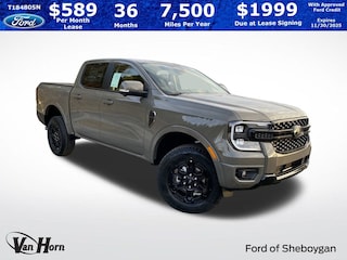 2025 Ford Ranger Lariat Truck SuperCrew