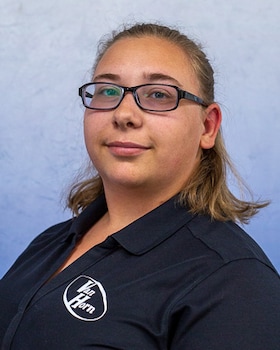 Staff member Dakota Phippen-Wollam from ID_9a28e7372b1b
