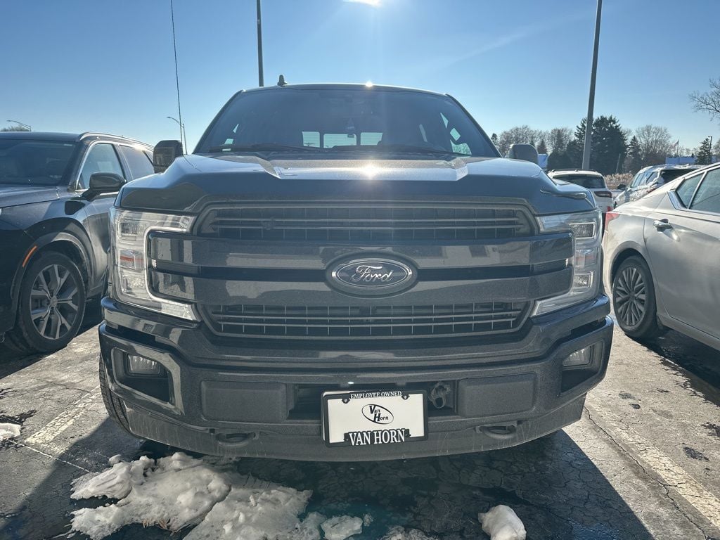 Used 2020 Ford F-150 Lariat Truck