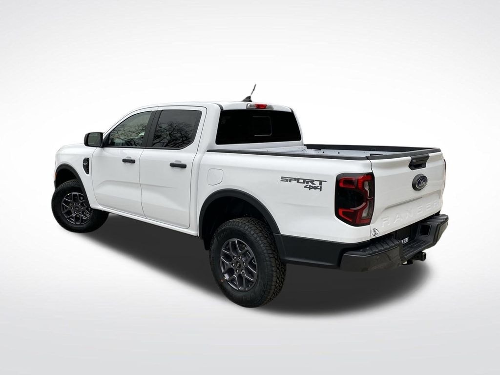 New 2025 Ford Ranger XLT Truck SuperCrew