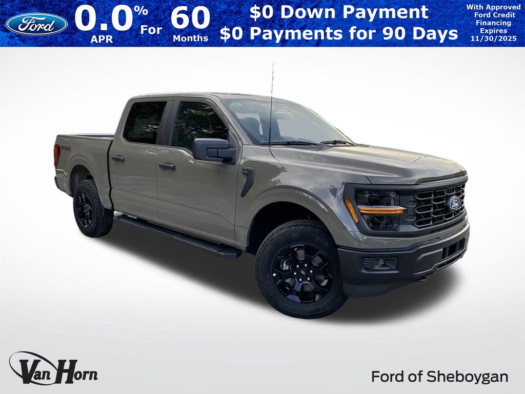 2025 Ford F-150