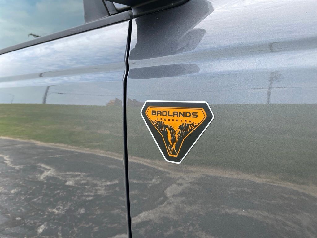 Certified 2025 Ford Bronco Badlands SUV