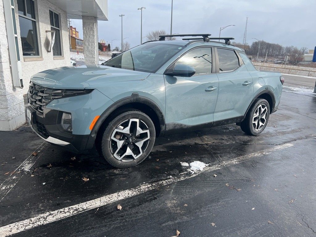 2022 Hyundai Santa Cruz Limited