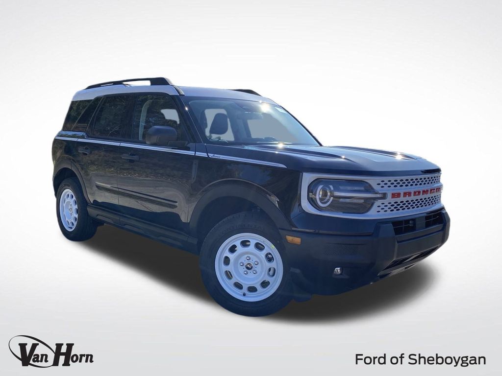 2025 Ford Bronco Sport Heritage's photo