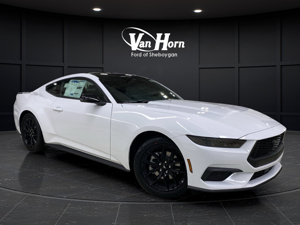 New 2026 Ford Mustang Coupe