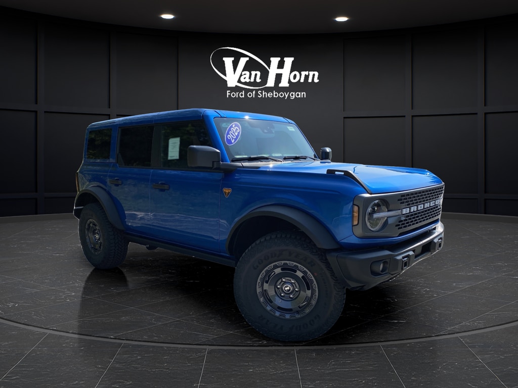 2025 Ford Bronco 4-Door