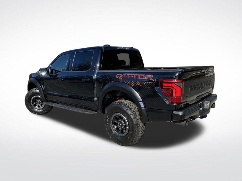 New 2025 Ford F-150 Raptor Truck SuperCrew Cab