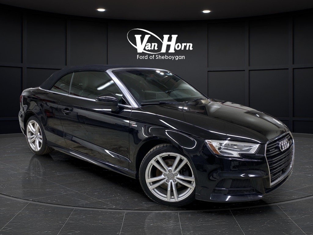Used 2018 Audi A3 2.0T Premium Plus Convertible