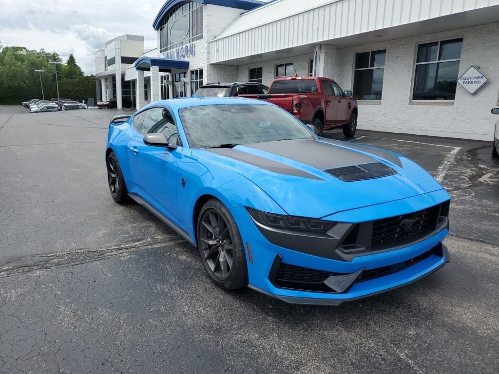 Used 2025 Ford Mustang Dark Horse Coupe