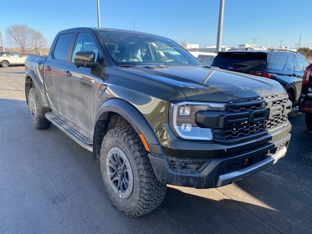 New 2026 Ford Ranger Raptor Truck SuperCrew